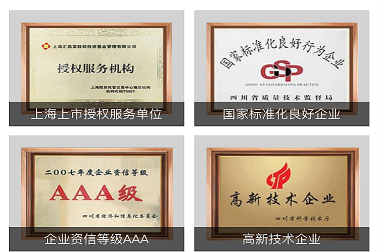 榮譽資質